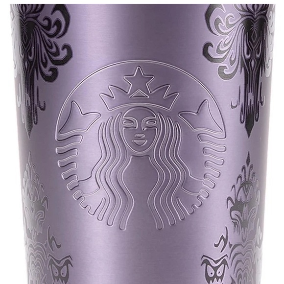 Starbucks 2025 Disney’s Haunted Mansion Tumbler 24 Ounce. - Picture 5 of 5